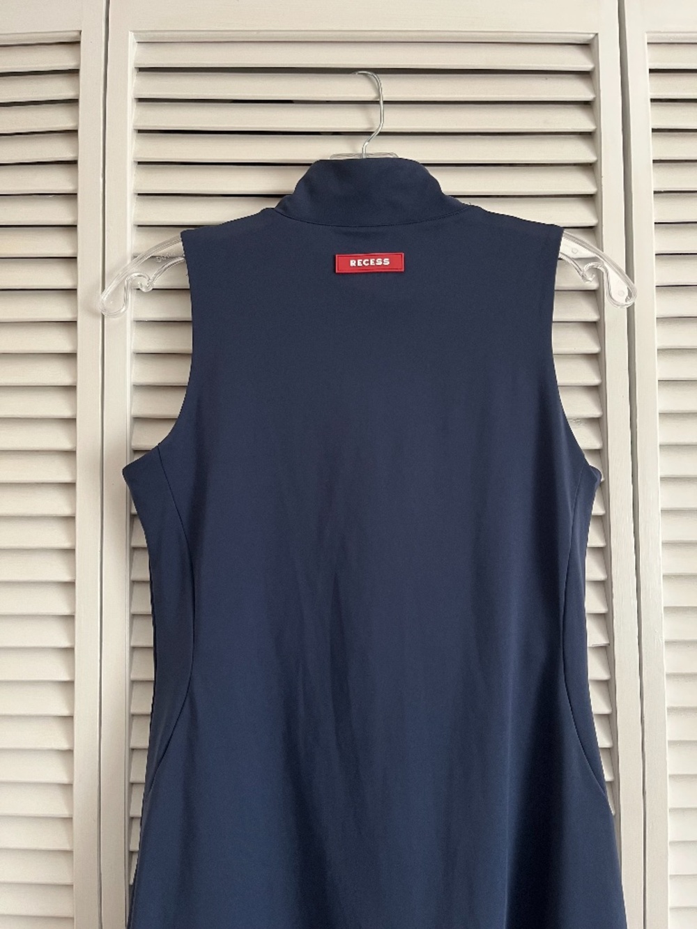 Navy Recess Pickleball Merrit Dress women’s medium - Picture 11 of 16